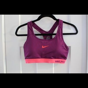 Nike Pro Sports bra